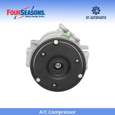 Compresor de aire acondicionado para Chevrolet Silverado 2500 1999-2002 4 estaciones 2000 2001 Foto 1 de 4