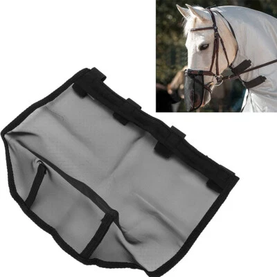 Horse Nose Net Sun Fly Mask Shield Pollen Filter Animal Nose Protection Net！ - Image 1 of 4