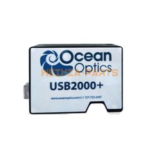 1PC Used Ocean Optics USB2000+ 190-890nm Spectrometer