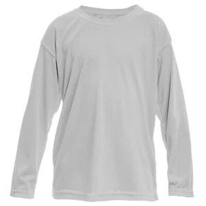 Toddler UPF 50+ Sun Protection Long Sleeve Moisture Wicking Outdoor Sun Shirt - Picture 1 of 20