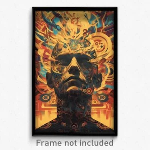 Russian Movie Poster - Natural Chamber (Russia Psychedelic Art Retro Film Print) - Picture 1 of 1