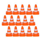21pcs Mini Traffic Cones - Perfect for Kids' Soccer Drills and Party Favors