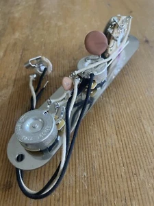 Cablaggio Telecaster Parafango Stile 1953-1967 250k CTS Pentole .05.1 Condensatori - Foto 1 di 8