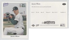 1996 Best South Bend Silver Hawks Jason Olsen #21