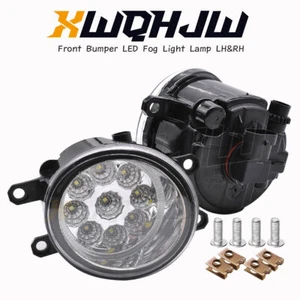 XWQHJW Pair Fog Lights Lamp Left & Right Side For Scion xB 2008-2015 - Picture 1 of 10