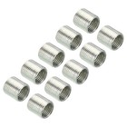 Da M12 a M10 Filettatura Adattatori Manicotto Riduzione Dado,10pz 12mm