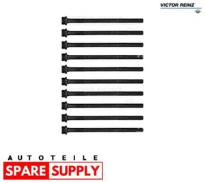 CYLINDER HEAD BOLT SET FOR CITROËN FIAT PEUGEOT VICTOR REINZ 14-32079-01 - Picture 1 of 6