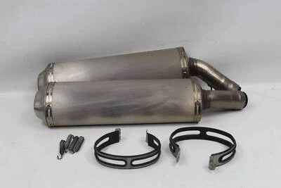 Tubo silenciador de latas de escape OEM Ducati 848 EVO 11-13 1098 1198 OEM ¡BONITO! Foto 1 de 4