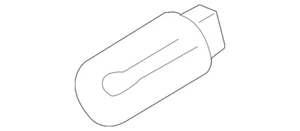 Genuine Acura 1986-2018 Acura - Bulb (12V 5W 3CP) (Stanley) 34901-SB0-671 - Picture 1 of 2