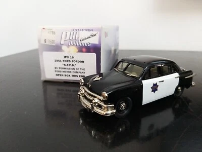 1/43 Brooklin /  IPV10 1951 Ford Fordor " SFPD" - Image 1 of 2