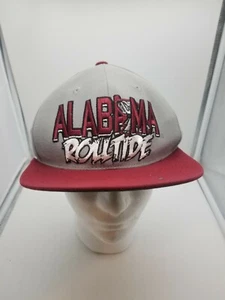 Pre-Owned Top Of The World University Of Alabama Snapback Hat Cap Roll Tide - Picture 1 of 6
