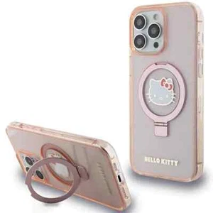 Coque arri�re compatible Magsafe pour iPhone 15 Pro Max - Rose - Imagen 1 de 3
