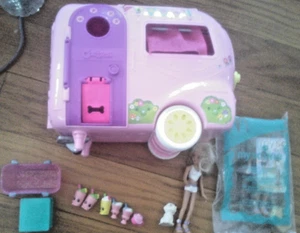 Barbie Club Chelsea Camper RV Playset with accessories - Picture 1 of 7