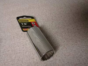 Stanley Maxi-Drive 7/8" 12-point deep socket 3/8" drive new 85-507 85507 - Picture 1 of 1