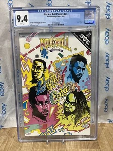 Rock N Roll Comics  #23 NM Living Colour Revolutionary Comics J&R Cgc 9.4 Comic - Picture 1 of 3
