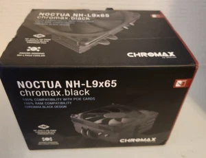 NH-L9x65 chromax.Negro, Enfriador CPU Premium Bajo Perfil (65mm, Negro) Caja Abierta - Imagen 1 de 11