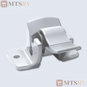 Dometic A&E Awning Bottom Mount Bracket - Rounded Style - For Sunchaser - WHITE - Picture 1 of 3