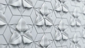 *AMADEA* Paneles decorativos de piedra de pared 3D. Molde plástico en forma de ABS para yeso - Imagen 1 de 7