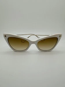SUNGLASSES CHROME HEARTS BAILEY GIRL 51-18 134 WT-GP MADE IN JAPAN - Picture 1 of 22