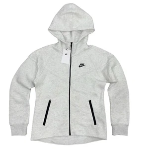 Nike Tech Fleece Full Zip Hoodie Sweatshirt Jacket, Size Small NWT FB8338-013 - Picture 1 of 3