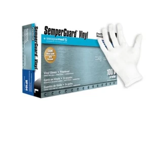 SemperGuard klar Vinyl pulverisiert (4 Mil) | Industriequalität XL GRÖSSE - Bild 1 von 1