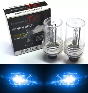 Faro Xenón HID D2R Dos Bombillas 10000K Azul Repuesto Viga Baja Mostrar Color - Imagen 1 de 12