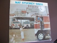 STUCKEY, NAT - Sings. SEALED LP! 1966