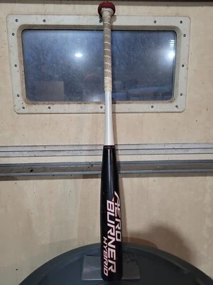 Bate de béisbol Adidas Aero Burner híbrido 33/30 (-3) 2 5/8" BBCOR Foto 1 de 4