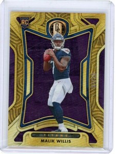 2022 Panini Gold Standard MALIK WILLIS Rookie /10 - Tennessee Titans