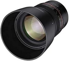 Samyang MF 85 mm F1.4 Objektiv mit manuellem Fokus für Nikon Z NEU & VERPACKT