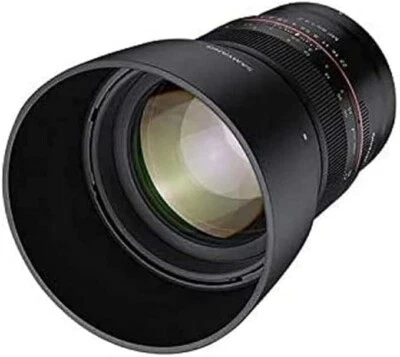 Samyang MF 85mm F1.4 Manual Focus Lens for Nikon Z NEW & BOXED - Image 1 of 4