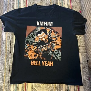 Kmfdm Hell Yeah 2017 Tour T-Shirt Cotton Tee S To 4XL US536 - Picture 1 of 2