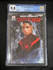 Miles Morales Spider-Man #1 Things From Another World Edition Orzu CGC 9.8 WP - Picture 1 of 3