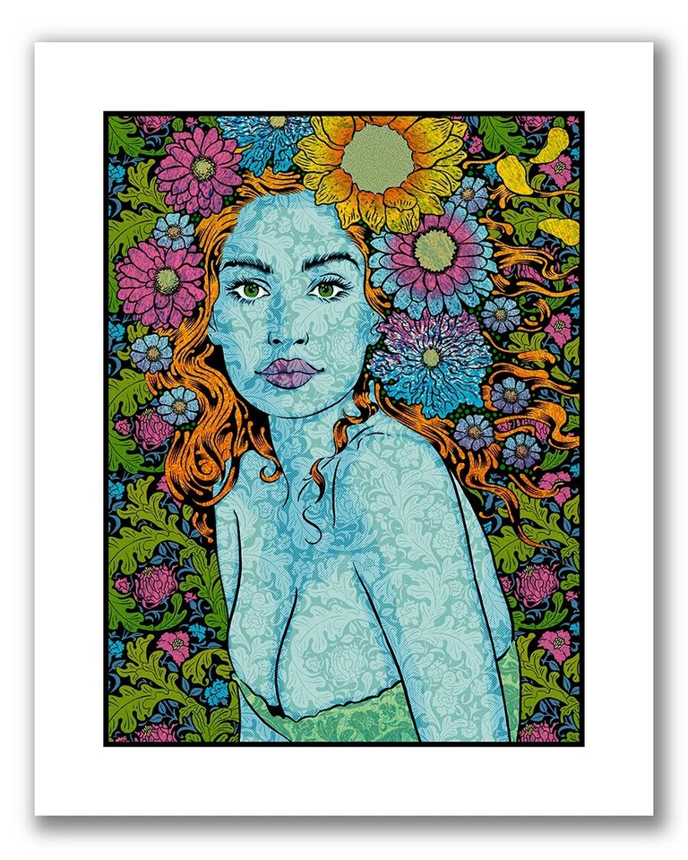 Póster impreso Chuck Sperry Iphigenia blotter edición firmada y numerada de 300 Foto 1 de 1