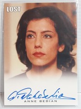 Rittenhouse LOST Season 1-5 Autograph Anne Bedian As Amira.