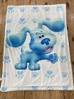Blues Clues Blanket Polyester Fleece Baby Toddler Soft 40 X 30
