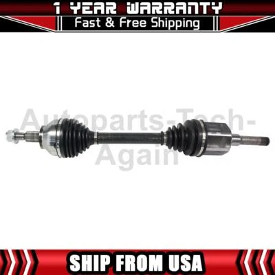 GSP Front Left CV Axle Joint Shaft Assembly 1X For Lincoln MKC 2015 2016 2017 - Image 1 of 4