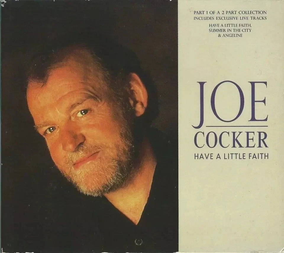 Joe Cocker Have A Little Faith CD  -  (500) - Image 1 of 1