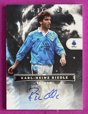 2022-23 Panini Chronicles Origins Serie A KARL-HEINZ RIEDLE #32/99 Auto.Lazio