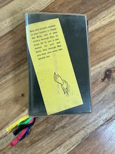 Vtg 1961 Saint Joseph Daily Missal Revised Edition Edited /Rev. Hugo H. Hoever - Foto 1 di 19