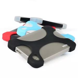 #Externe-Portable-Hard-Disk-Drive-Bag-Carry-Cover-Shockproof-Silicon-Case ⊿ - Bild 1 von 18