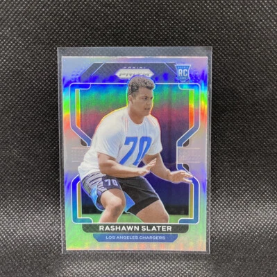 Rashawn Slater #431 Silver Prizm Rookie Card 2021 Panini Prizm Football Chargers - Image 1 of 2