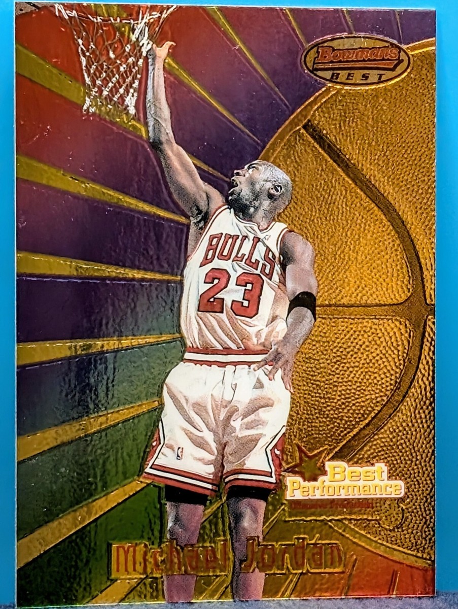 1997-98 Bowman's Best - Michael Jordan #96 for sale | eBay