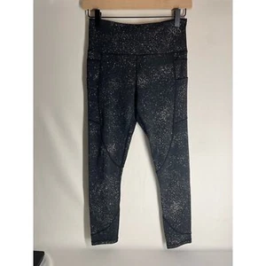 Zyia Active leggings Reflective Pocket Light n Tight Hi-rise 7/8 24" size S 4-6 - Picture 1 of 6