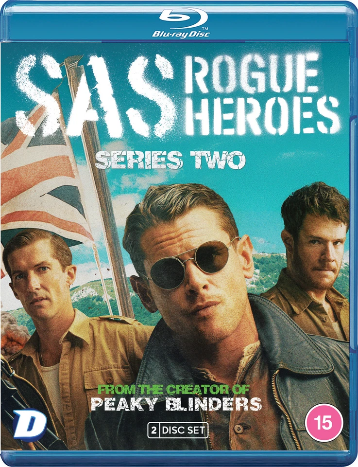 SAS Rogue Heroes: Series 2 [15] Blu-ray - Image 1 of 1
