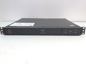 APC Smart UPS SC450 - 450VA Rack Mount Uninterrupted Power Supply - SC450RMI1U - Picture 1 of 15