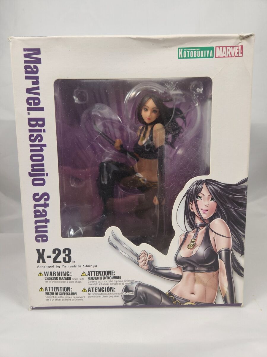 KOTOBUKIYA X-23 Character Comic Book & Manga Collectible KOTOBUKIYA X-23 Character Comic Book & Manga Collectible