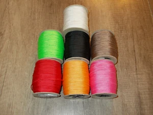 Cuerda de persiana de 10 metros 1,4 mm cuerda de repuesto hilo de perlas cuerda de perlas 7 colores - Imagen 1 de 15