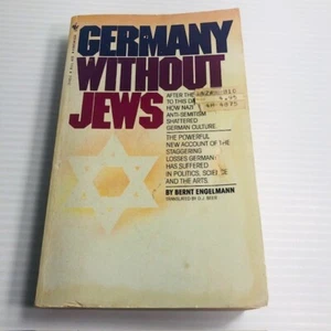 FIRST BANTAM ED Germany Without Jews by Bernt Engelmann PB 1984 - Picture 1 of 11