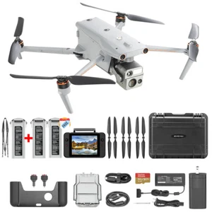 2025 Autel EVO Max 4N Thermal Drone Fly More Combo Starlight Night-Vision 42Mins - Picture 1 of 17